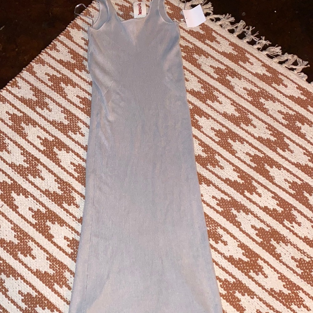 Freshman 1996 sweater maxi dress